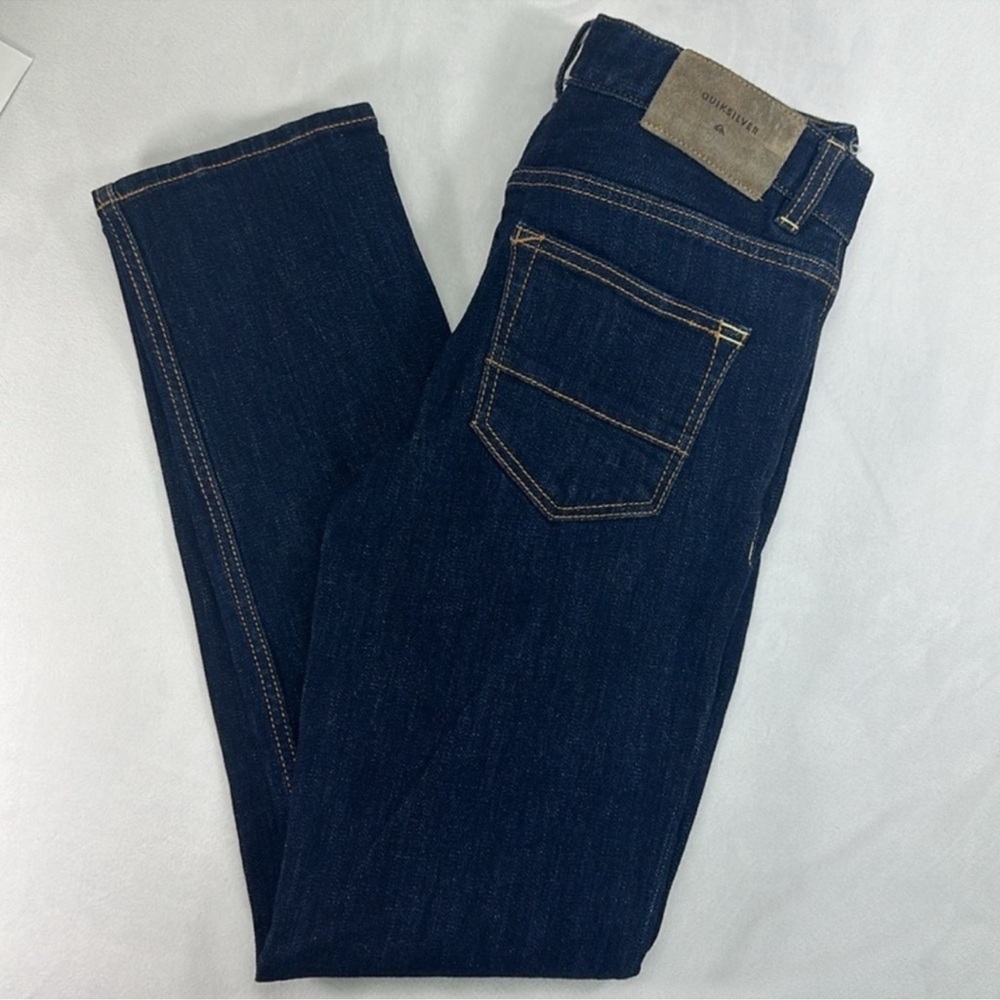 Denim Boys Regular Fit Dark Wash Blue Quiksilver Jeans